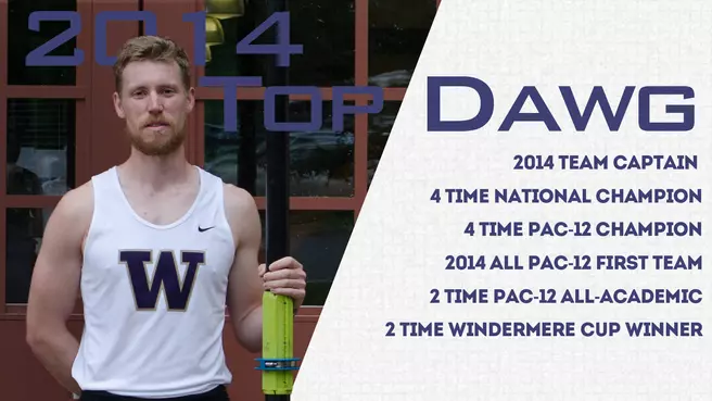 Sam Dommer Selected 2014 UW Male Top Dawg