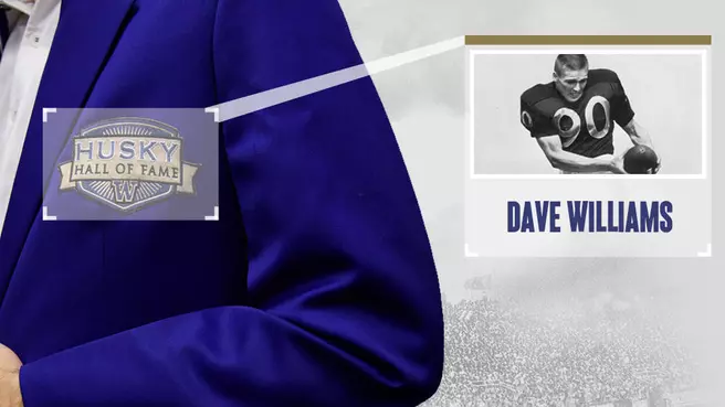 Husky Hall of Fame: Dave Williams