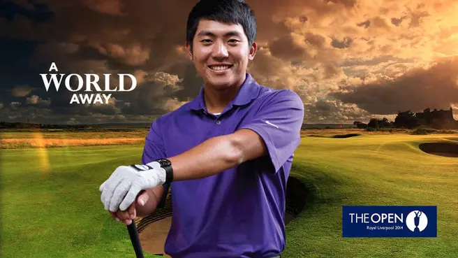 Unleashed: Pan Tees Off On Husky Golf History At British Open