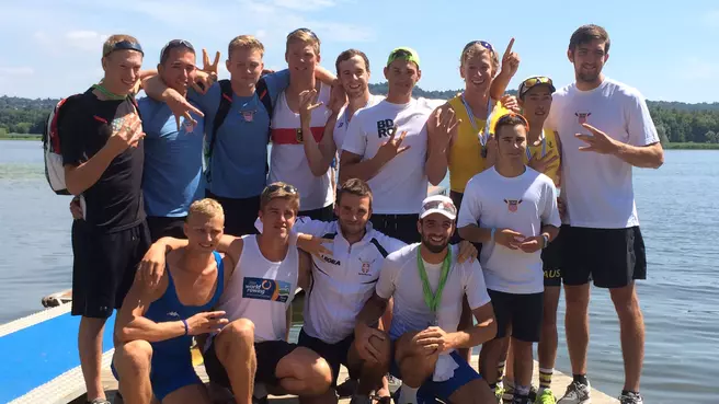 Dawgs Clean Up At 2014 U23s