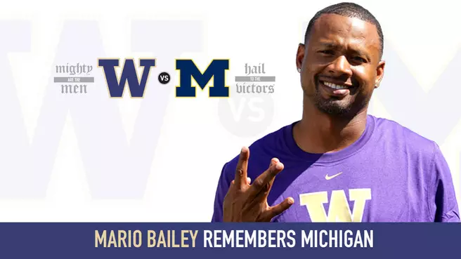 The Details: UW Legend Bailey On Heisman Pose