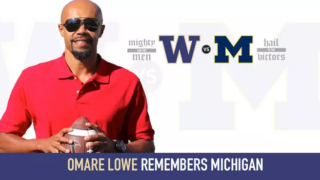 The Details: Lowe Recounts Memorable Michigan Moment