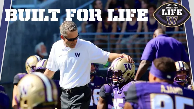 Chris Petersen Is 'Built For Life'