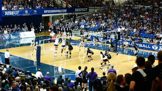 Volleyball Team 2014 at BYU
