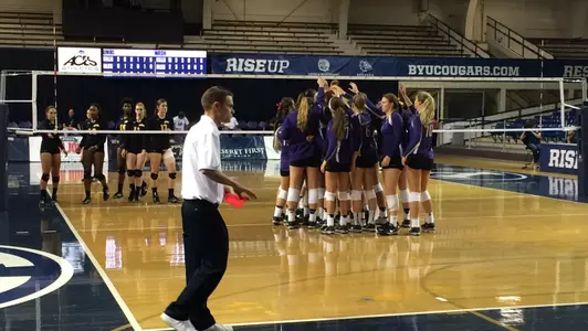 Volleyball Team 2014 at BYU