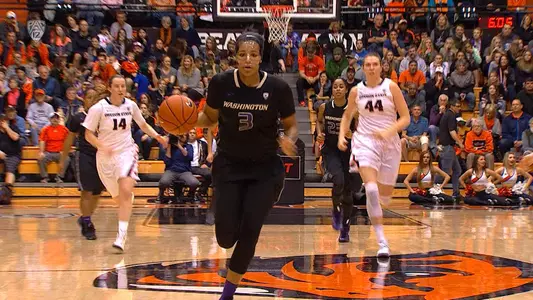 #9 Oregon State Squeaks Past Washington