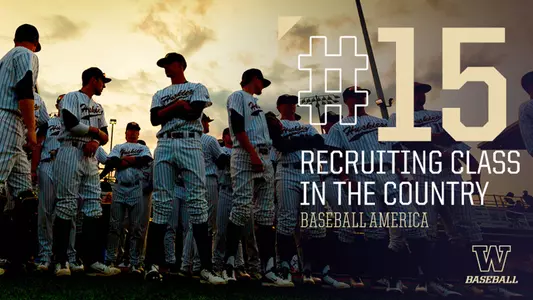 Baseball America #15 Recruiting Class graphic