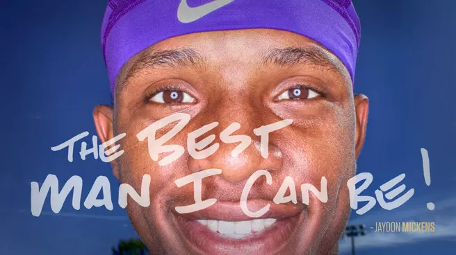 The Details: Mickens Motivated, 'To Be The Best Man I Can Be'