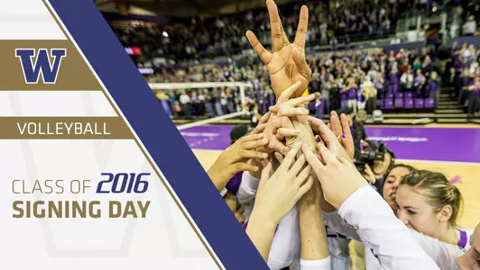 Volleyball Signing Day