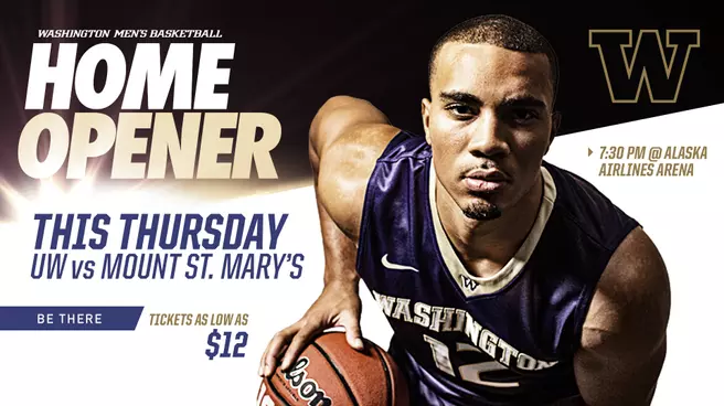 UW Men's Basketball Preview: Mount St. Mary's