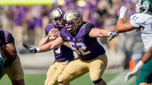 Eldrenkamp, Lewis Named First Team Pac-12 All-Academic