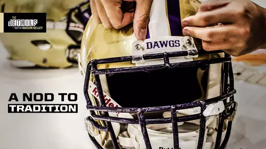 The Details: Husky Helmets Honor The Program?s Past