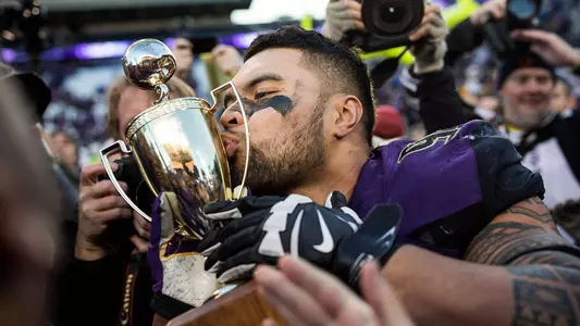 Tupou Wins 108th Annual Guy Flaherty Award