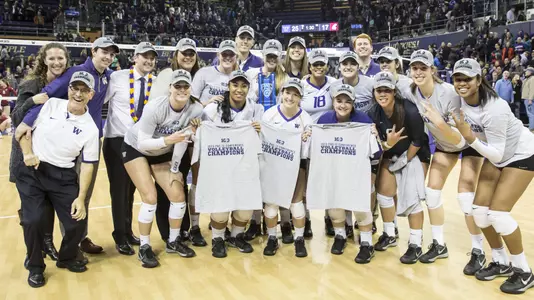 Team Celebration 2015 Pac-12 Title