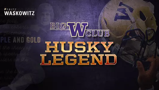 Husky Legend: Fritz Waskowitz