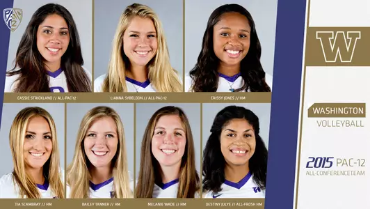 VB: 2015 Pac-12 All-Conference Combined