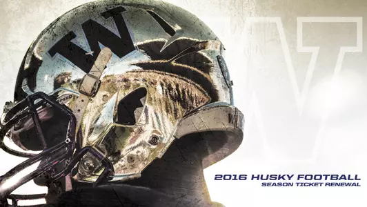 Huskies Announce 2016 Football Ticket Pricing Including New $198 Package