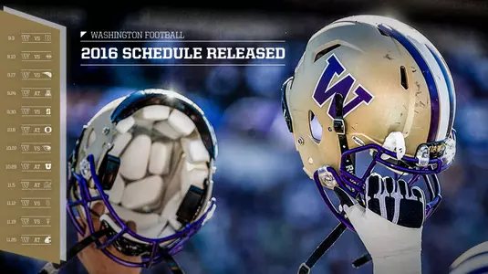 2016 Pac-12 Football Schedule Released