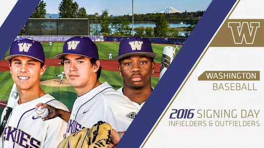 2016 Baseball Signing Day story - Infielders/Outfielders Article