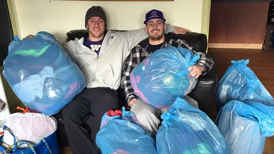 Alex Galgano and Jack Meggs