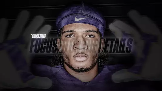 In Focus: In School, On The Field, Jones Focused On The Details