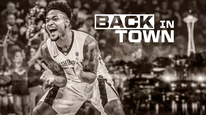 Huskies Happy To Be Home