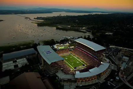 Husky Stadium Aerial