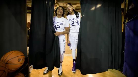 Huskies Top Bruins On Senior Day