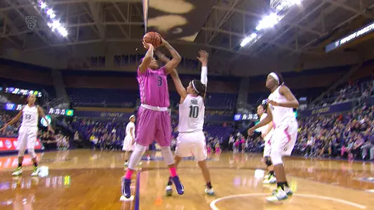Dawgs Earn Weekend Sweep, Down Oregon, 70-55