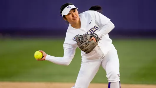 No. 19 Huskies Fall To No. 2 Oregon In Game One