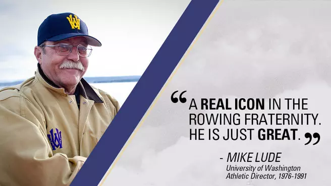 Lude: Ernst Is ?A Real Icon In The Rowing Fraternity?