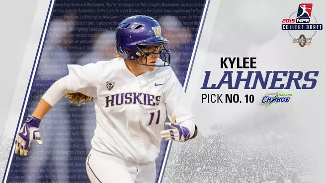Lahners Taken By Dallas Charge In NPF Draft
