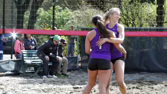 Kaleigh Nelson and Cassie Strickland 2015