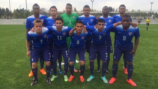 Roldan Earns Start With U-20 U.S. National Team