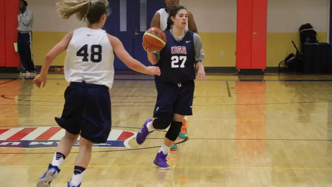 Plum Named To Team USA For Pan-Am Games