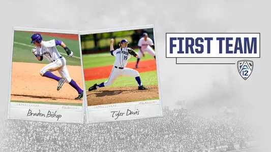 Pac-12 First Team: Braden Bishop, Tyler Davis