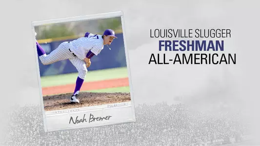 Noah Bremer Freshman All-American