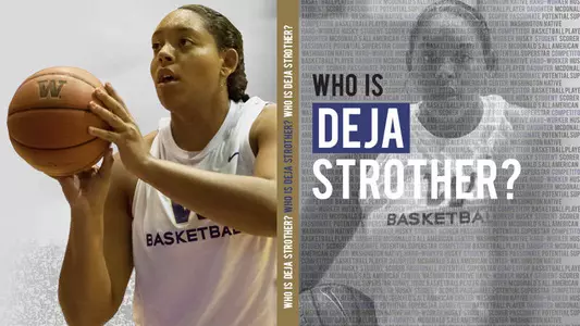 Deja Strother homepage cover art