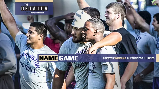 The Details: Name Game Creates Winning Culture For Huskies