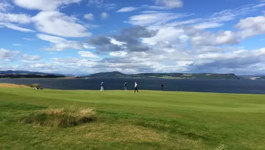 Team at Castle Stuart