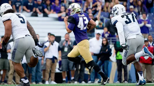 Vizcaino's TD An 'Adrenaline Rush To The Face'