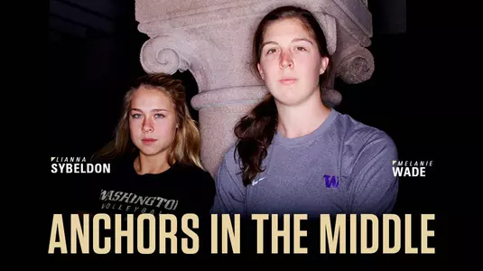 In Focus: Seniors Anchor The Middle For Washington Volleyball