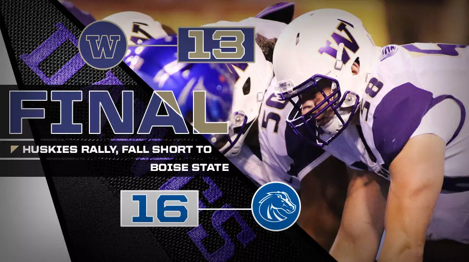 FB: Boise State Result