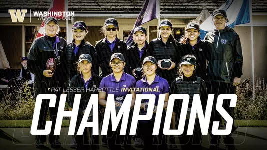 Women's Golf Champs