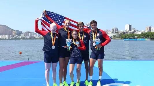 Dani Hansen Paralymics Silver Medal