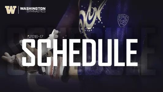 Gymnastics Schedule Relsease
