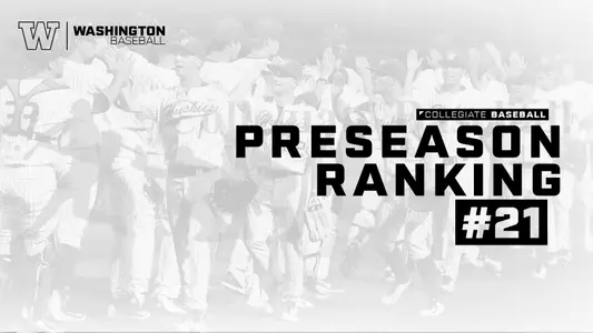 Collegiate Baseball preseason rankings 21st