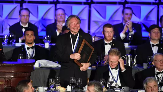 Bob Rondeau Chris Schenkel Award