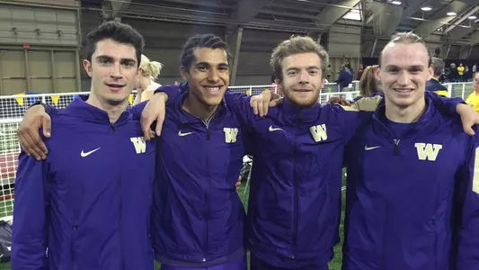 Men's DMR record 2016