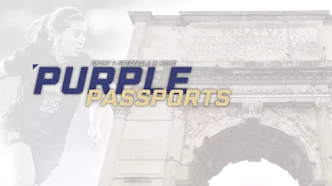 Purple Passports: Sport & Spectacle In Rome
